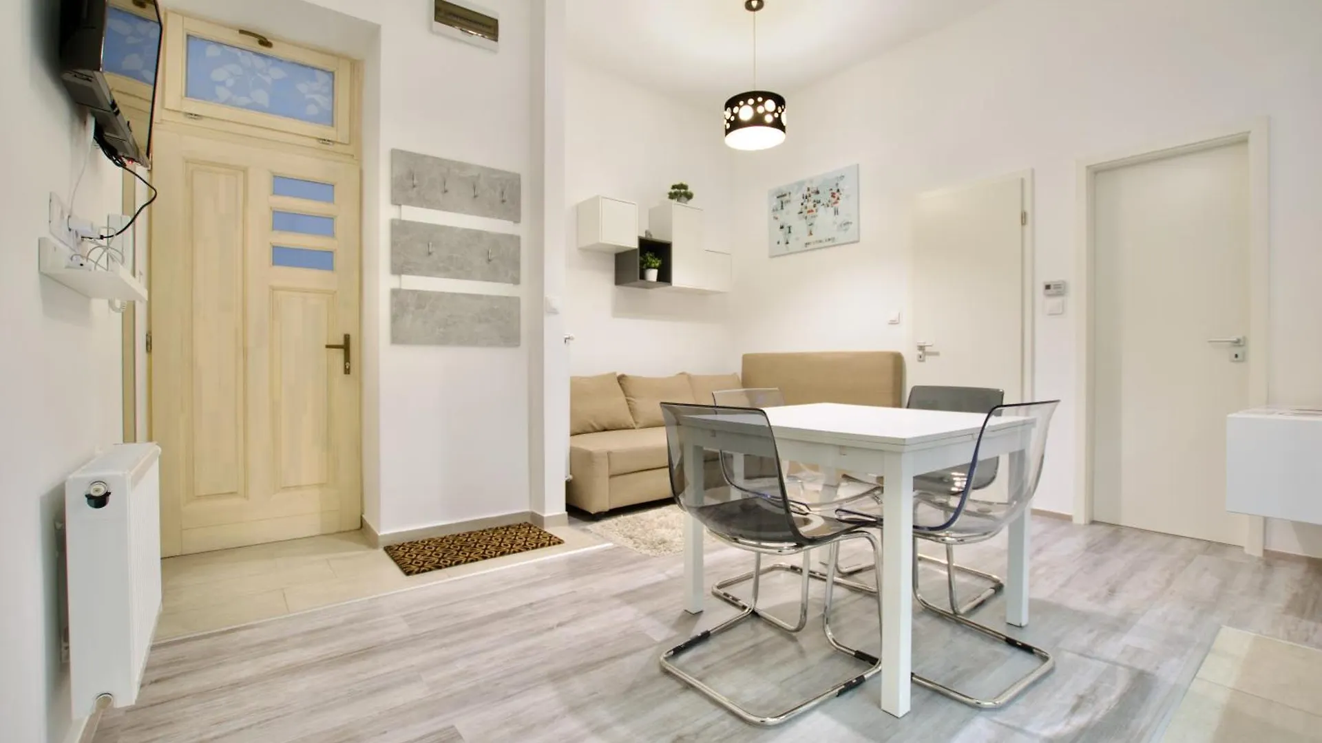 Standard Apartment By Hi5- Csengery Street Budapešť Maďarsko